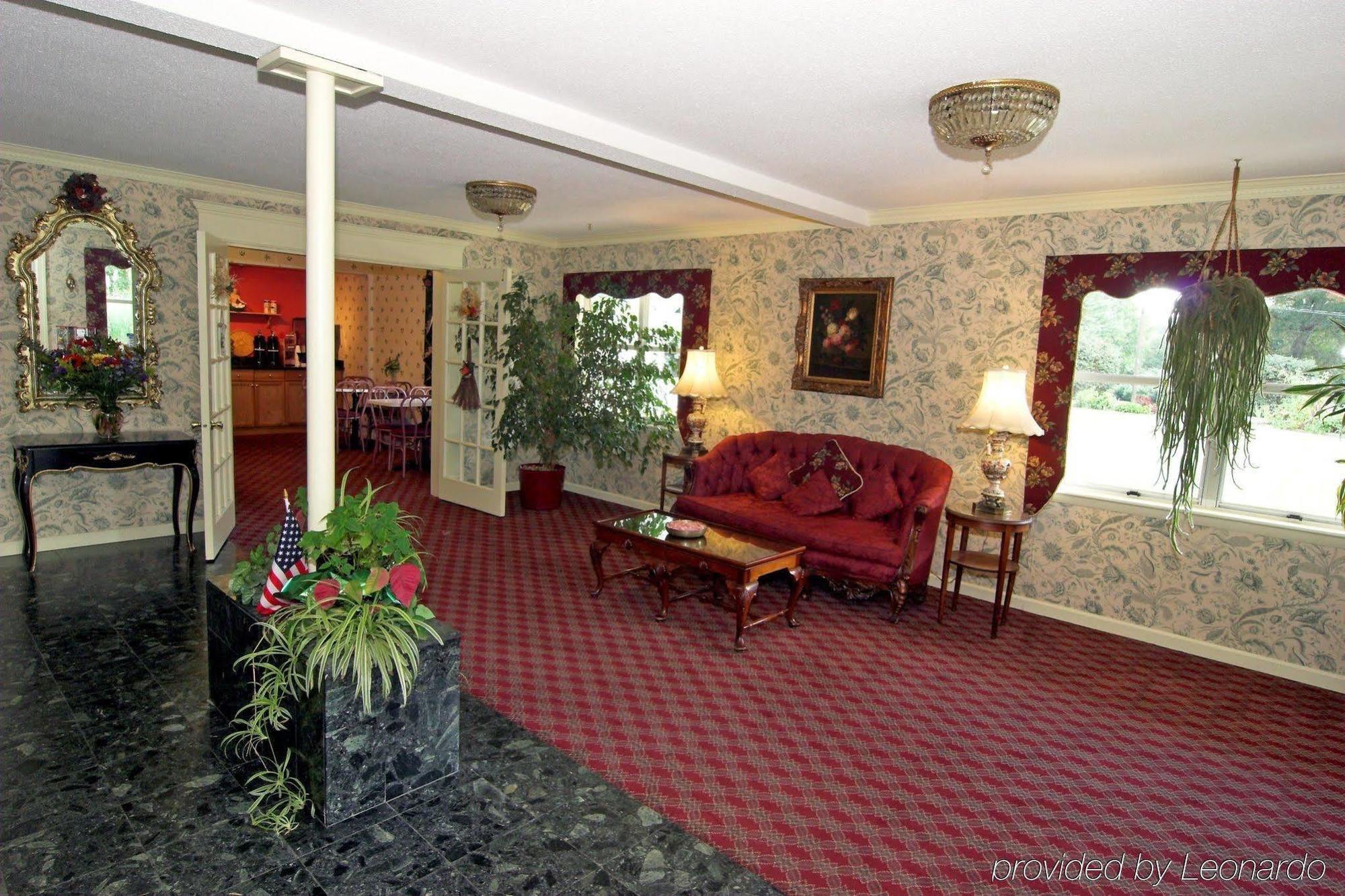 Durham Skyland Inn Интерьер фото